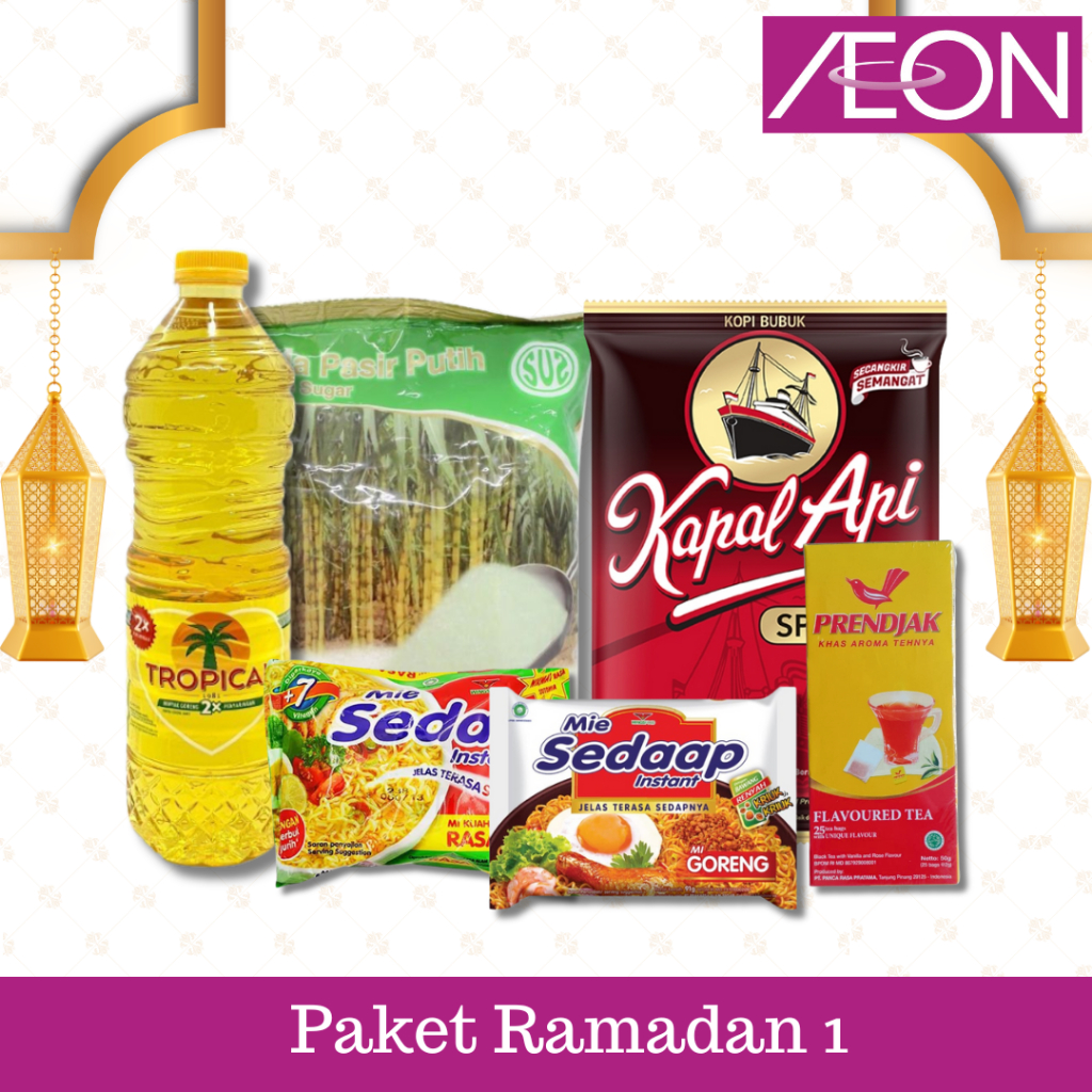 

Paket 1 Sembako Ramadan / Hampers