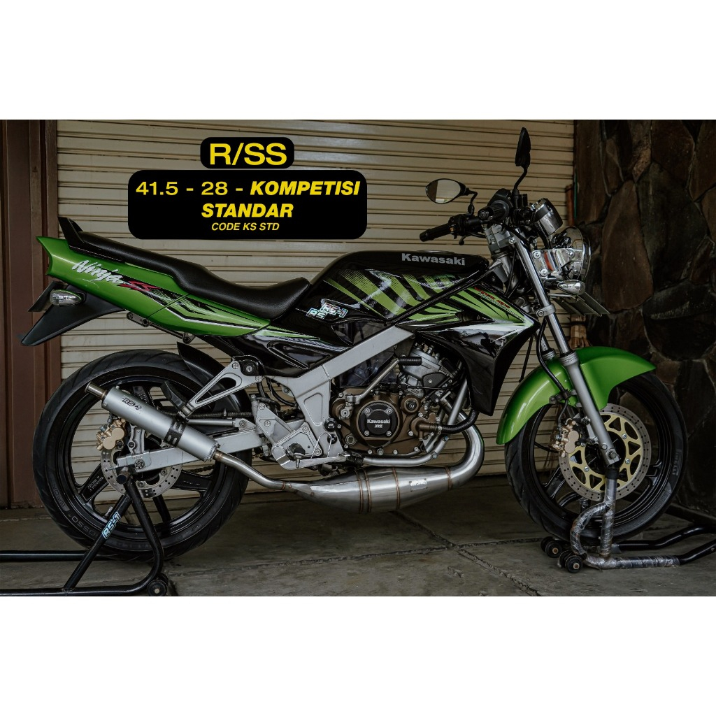 Knalpot Ninja R Kompetisi RS1