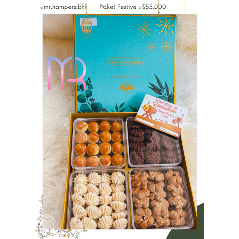 

HAMPERS LEBARAN / IDUL FITRI / RAMADHAN / EID MUBARAK SET NASTAR/ souvenir ulang tahun aneka snack lebaran