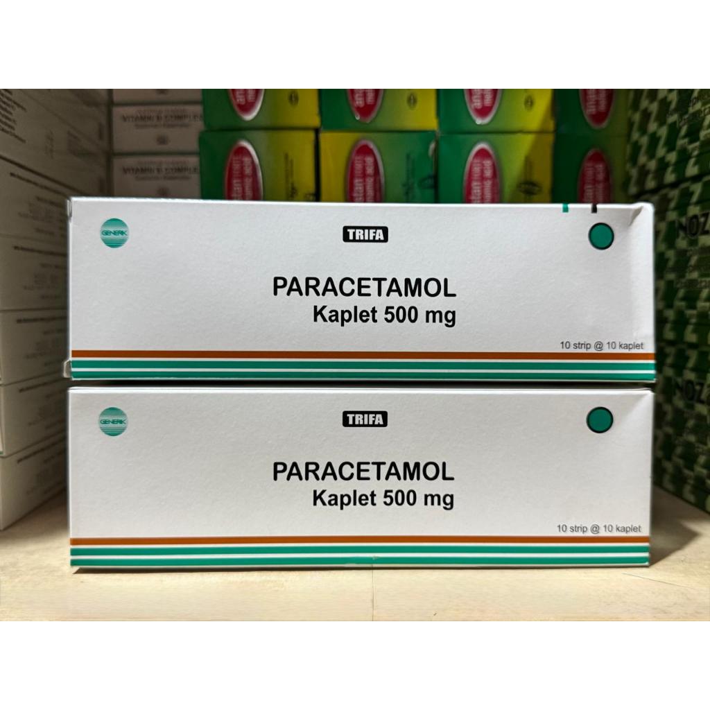 PARACETAMOL - BOX