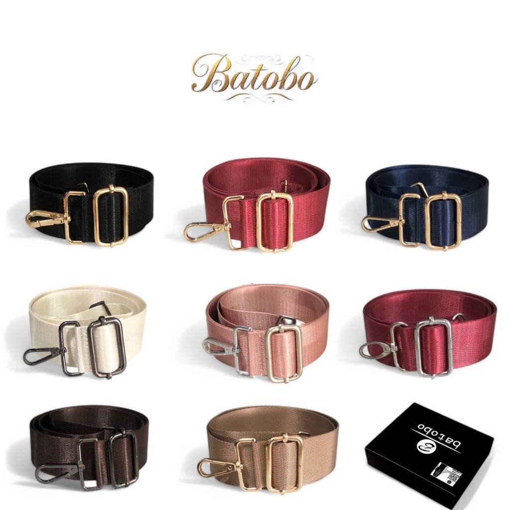 Long Strap Bag tali tas nilon TaLi Tas selempang Wanita pria B001740