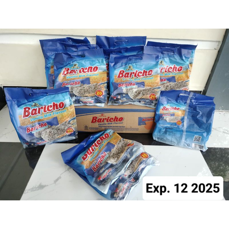 

BARICHO OATS SEREAL RASA VANILA 1PACK