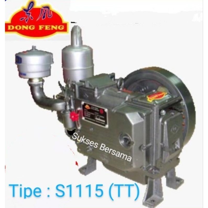 Diesel Solar Dong Feng S1115 Tanpa Tangki (24 Pk)