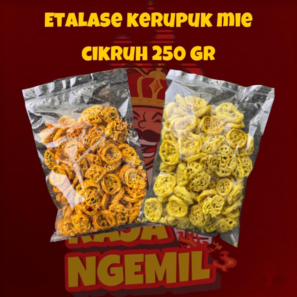 

Kerupuk Mie Cikruh 250 Gr