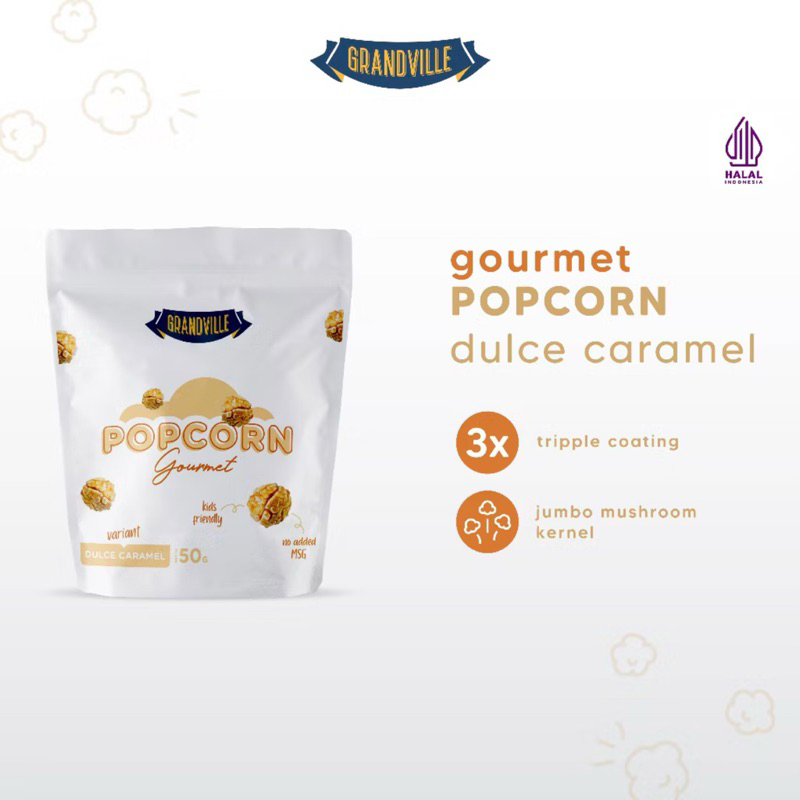 

Grandville Popcorn Gourmet Dulce Caramel