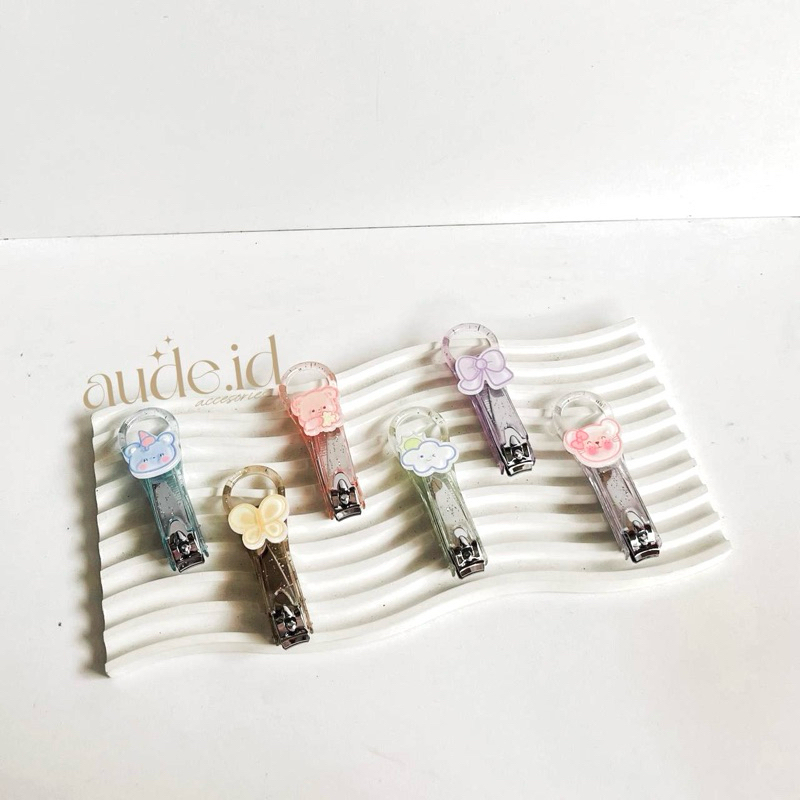 AUDE - Gunting Kuku Karakter | Gunting Kuku Travel | Pemotong Kuku | Gunting Kuku Karakter Lucu | Gu