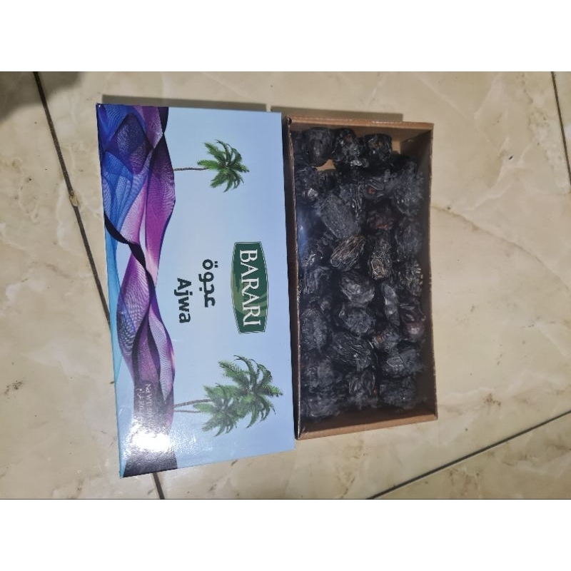 

Kurma Ajwa Barari 500gr