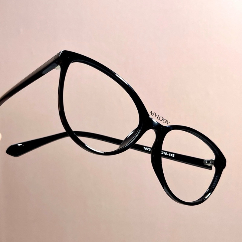 mylogylollyshop - frame kacamata semicateyes kode ZAHRA (mylogylollyshop)