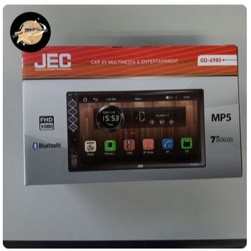 DECKLESS JEC GD 6980 / HEAD UNIT DECKLESS GD-6980