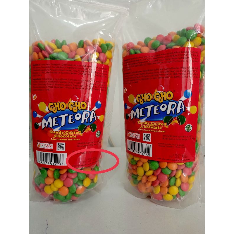 

COKLAT CHOCHO COKLAT METEORA DOLPIN