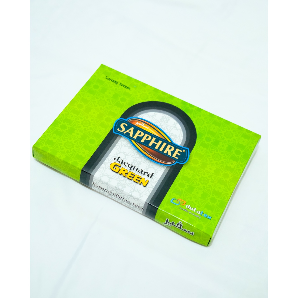 SAPHIRE JACQUARD GREEN JGG