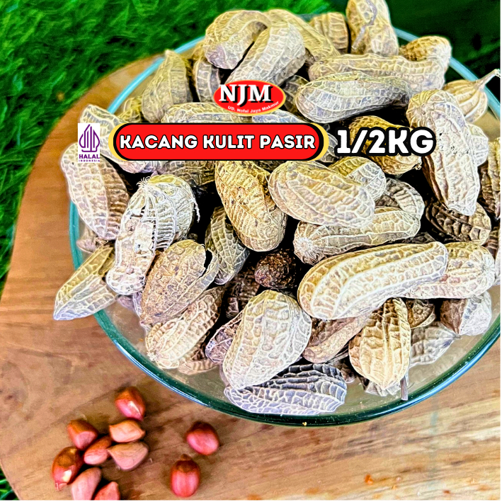 

NJM - KACANG KULIT PASIR / Kacang bandung / Kacang tuban / Kacang kole / Kacang banggala (1/2Kg)