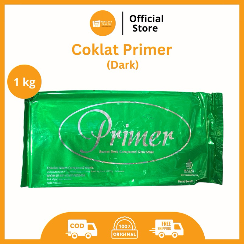 

[Khusus Instant] Coklat Batang Cokelat Compound Primer DARK 1 Kg