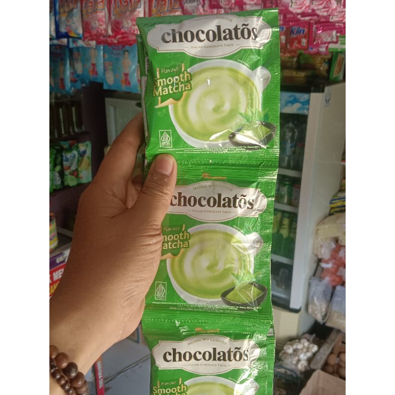 

chocolatos matcha 1 renceng