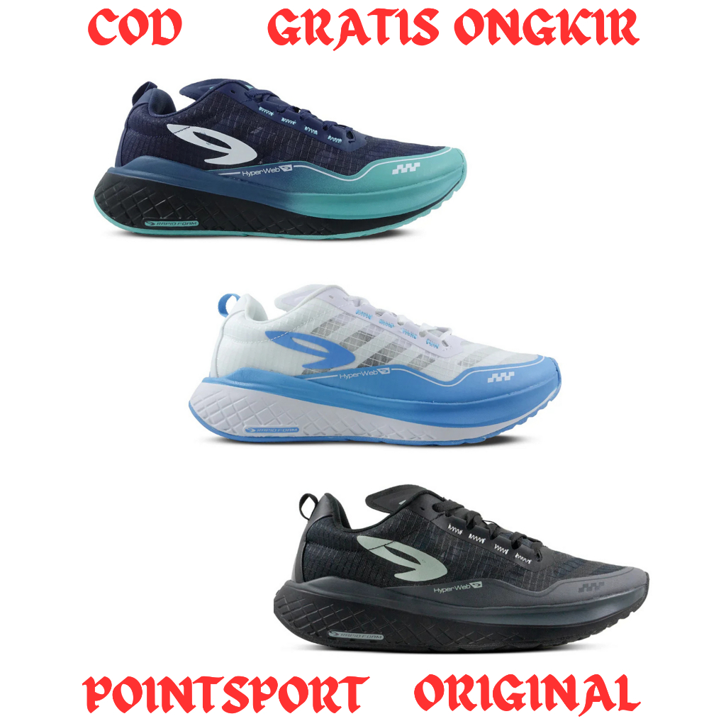 SEPATU RUNNING 910 NINETEN ULTRA EKIDEN ORIGINAL
