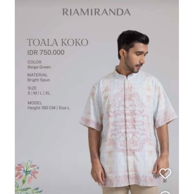 SALE TOALA KOKO RIA MIRANDA