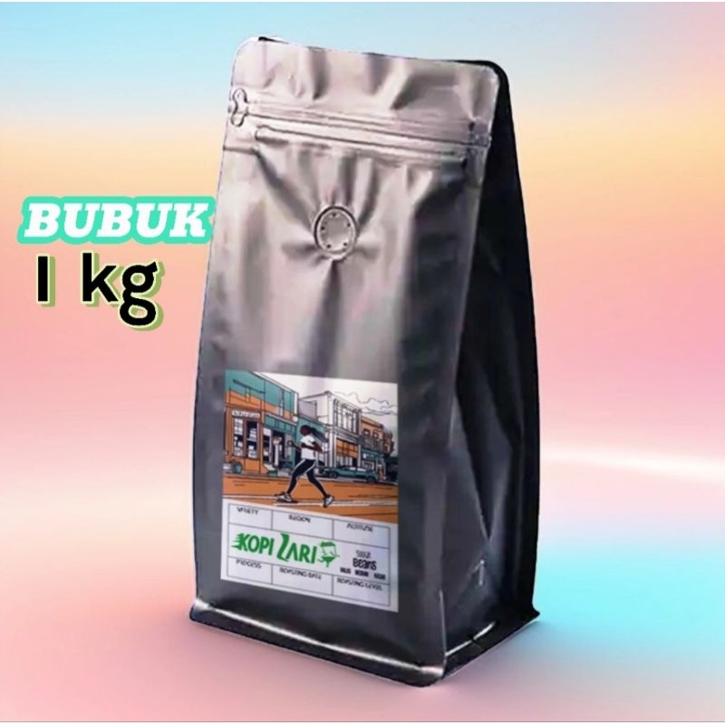 

Bubuk Kopi 1kg Kopi Blend Robusta 70% Arabica 30%