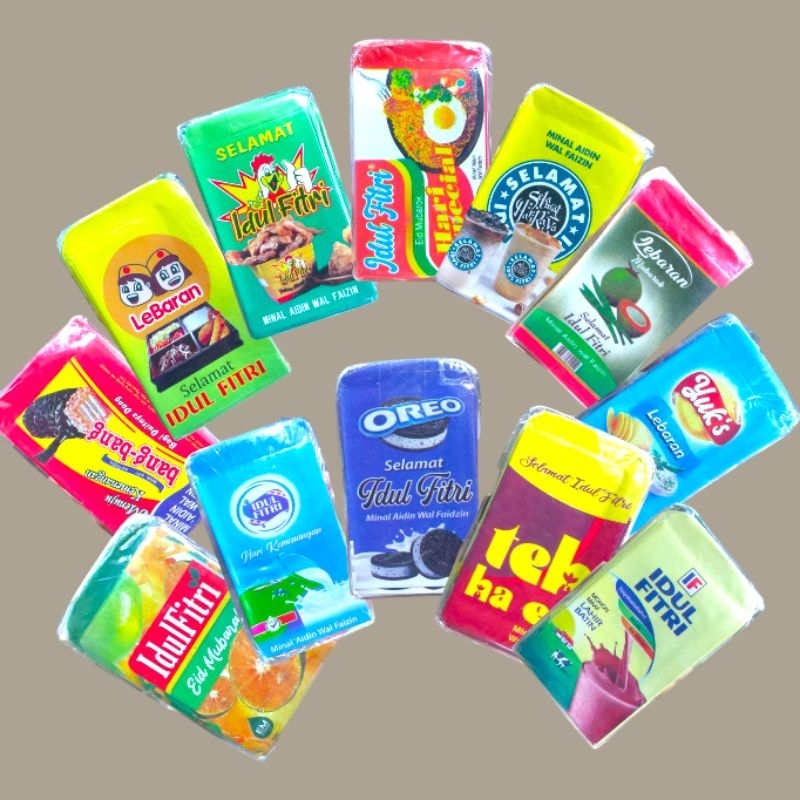 

Amplop Lebaran Terbaru Motif Snack Isi 50-100 pcs (uk. 11×7cm)