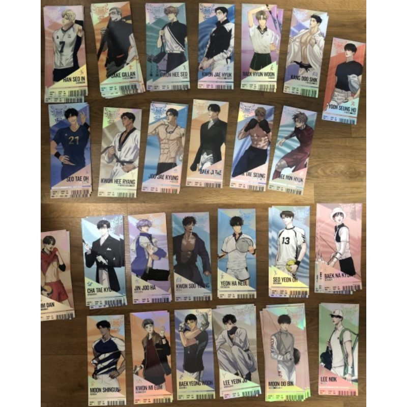 Tiket Lezhin Seme & Uke Official