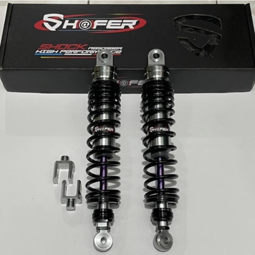 SHOCKBREAKER SHAFER 001 ORIGINAL KLIK REBOUND BEBEK UK 280mm 320mm 340mm NMAX AEROX PCX RX KING F1zr