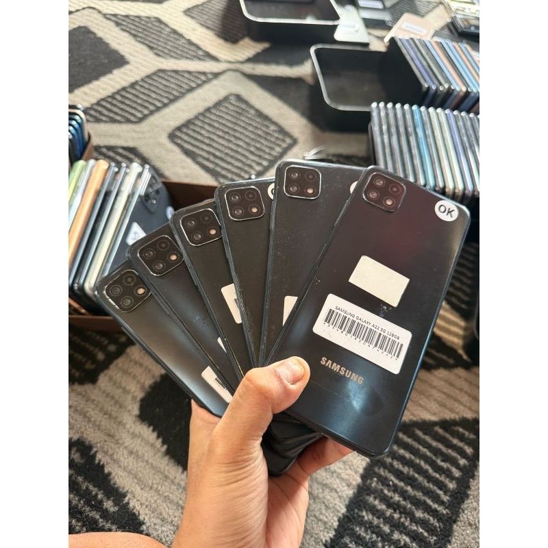 Samsung Galaxy A22 5G Ram 6/128Gb Murah Bergaransi