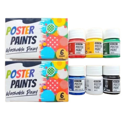 

Cat Poster V-tec PP 2006 6 warna x 20ml