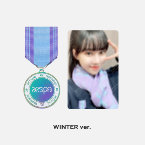 AESPA - SMCU Emblem Badge