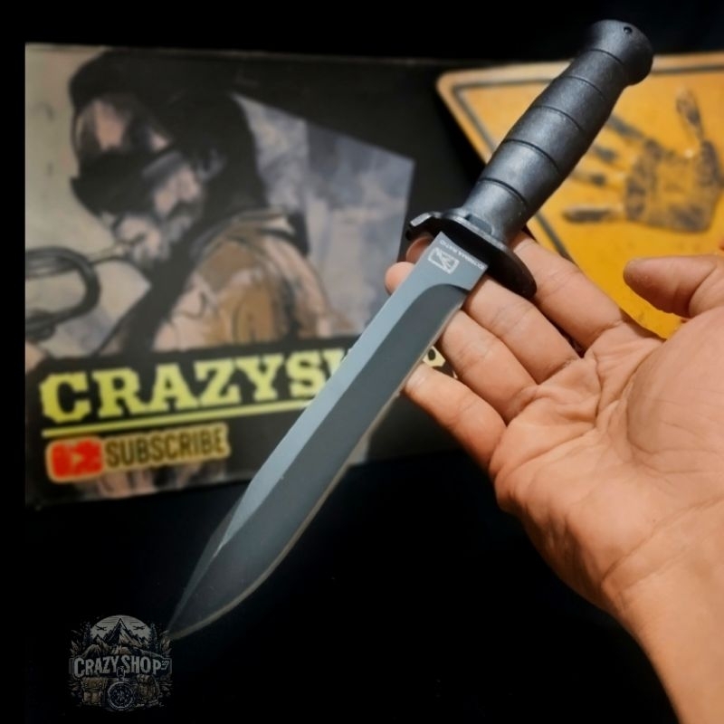 Pisau survival multifungsi A58 / Survival Kit / Survival