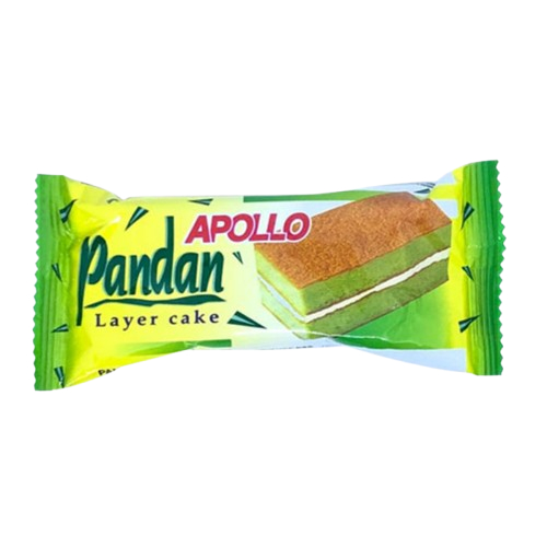 

APOLLO LAYER CAKE PANDAN 24S KTK 432 GR 092062