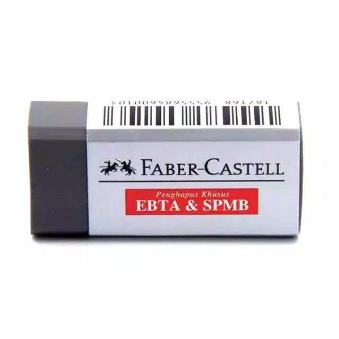 

Faber Castell ERASER EBTA & SPMB 30 / Penghapus Ujian Faber Casell EBTA & SPMB
