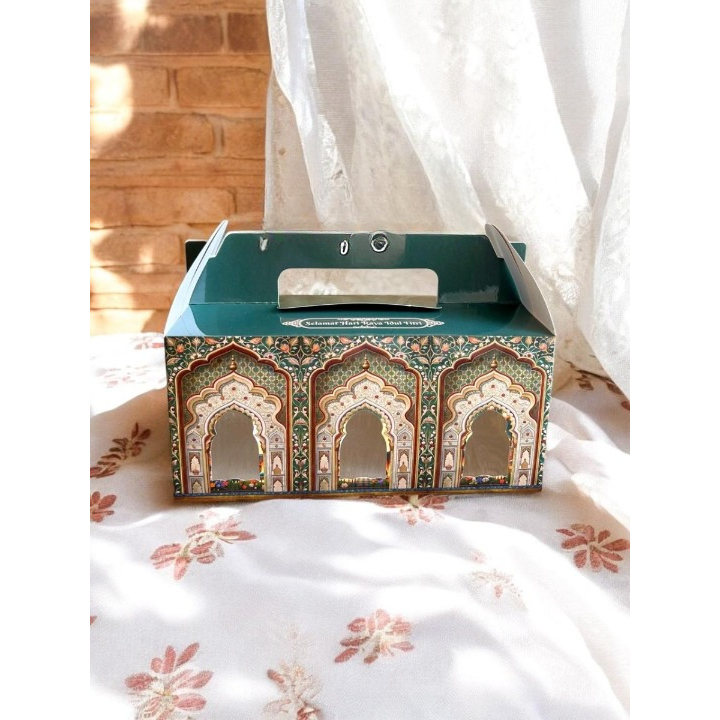 

Dus Tenteng Idul Fitri Thin Wall 22.5 x 11.5 x 10 Cm