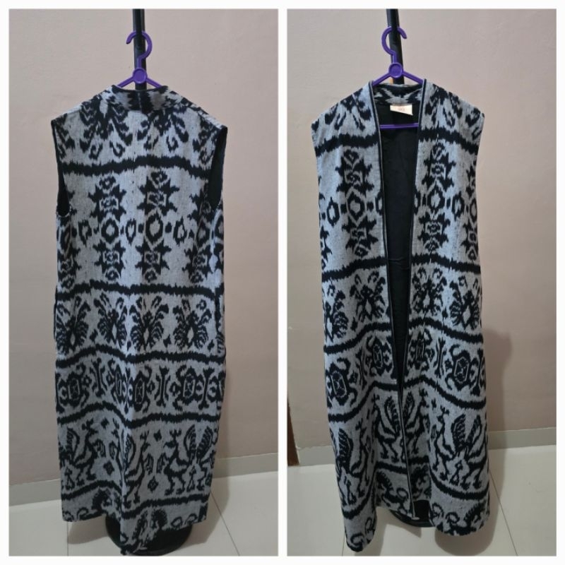 outer batik ORI Toean njonja  preloved
