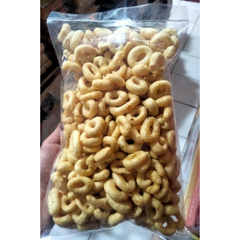 

MAKANAN RINGAN KHAS TRENGGALEK, ALEN-ALEN, KEMASAN 250 GR