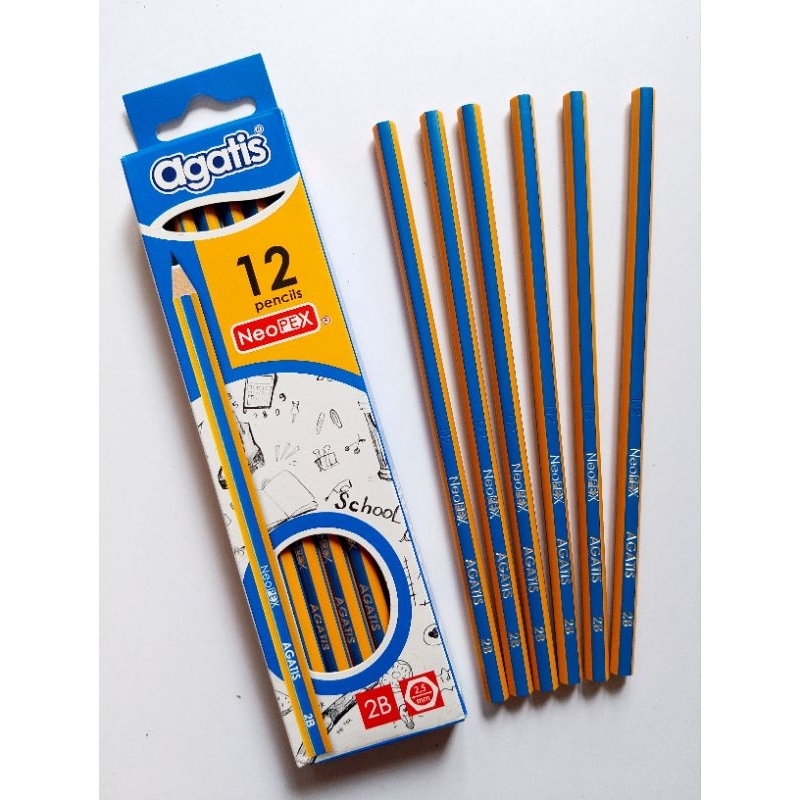 

(12PC) PENSIL 2B AGATIS NEOPEX
