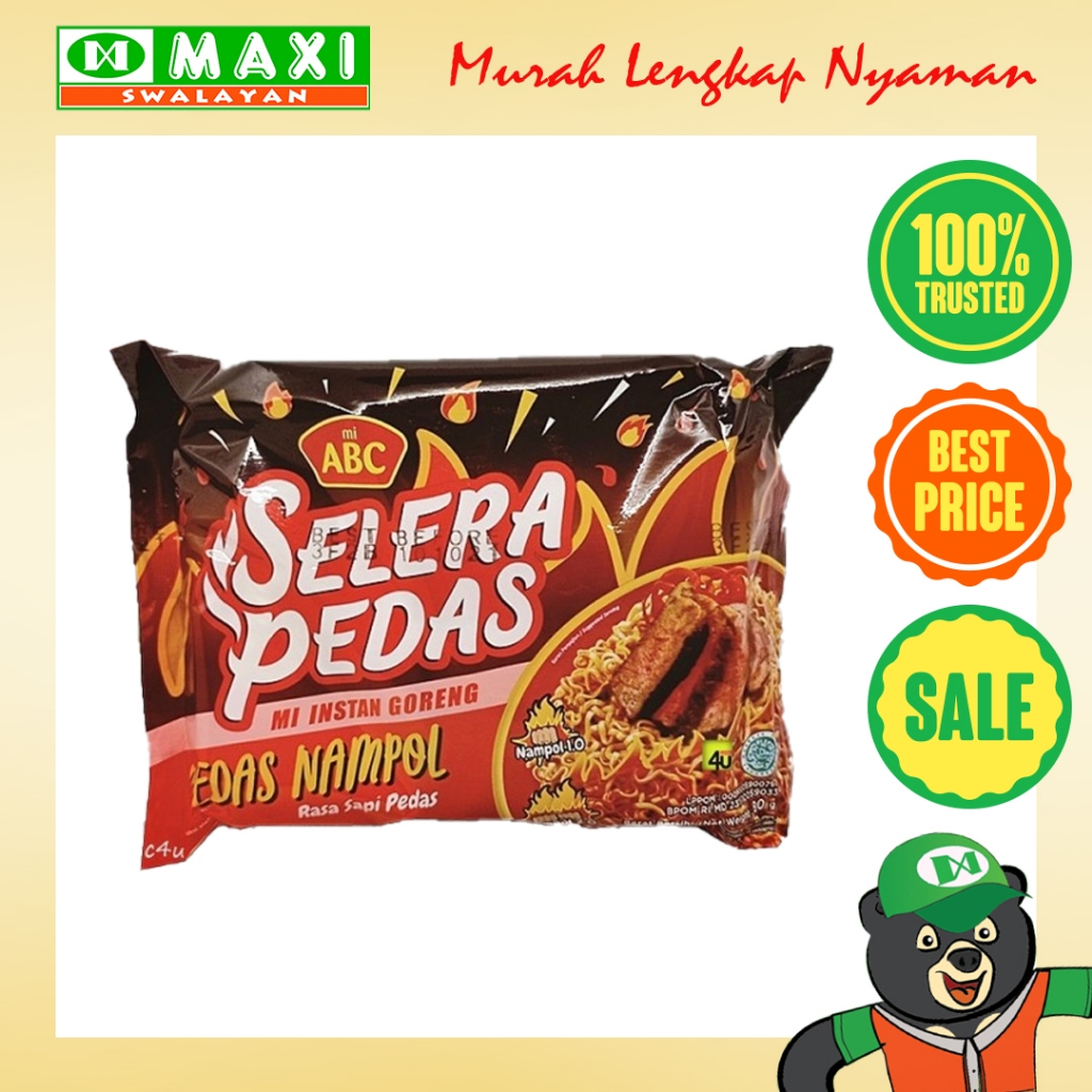 

ABC Selera Pedas Kemasan 83gr