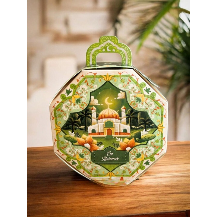 

Dus Octa Hampers Lebaran Green