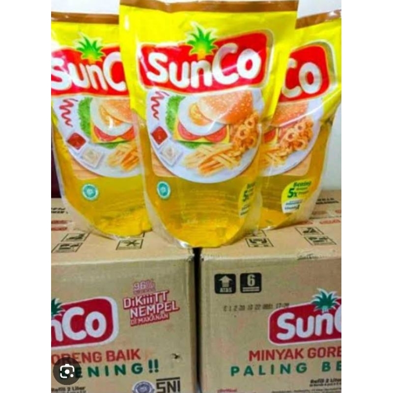 

minyak goreng sunco 2 liter, minyak murah, minyak promo