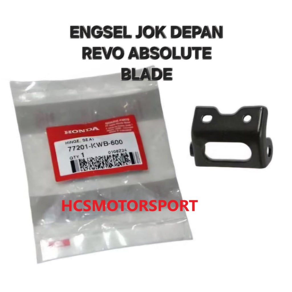 ENGSEL JOK DEPAN REVO ABSOLUTE BLADE ORIGINAL 77201-KWB-600 ORI AHM