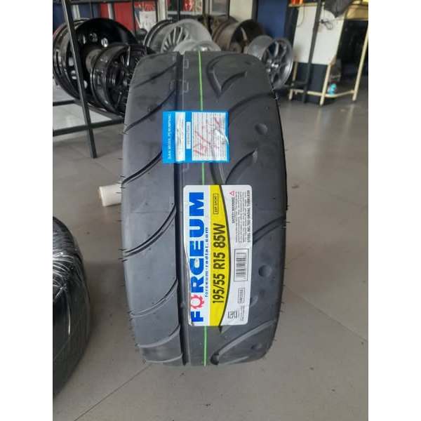Jual Ban FORCEUM EXP SPORT 195 55 Ring 15 Ban Semislik Murah Ring 15 195/55