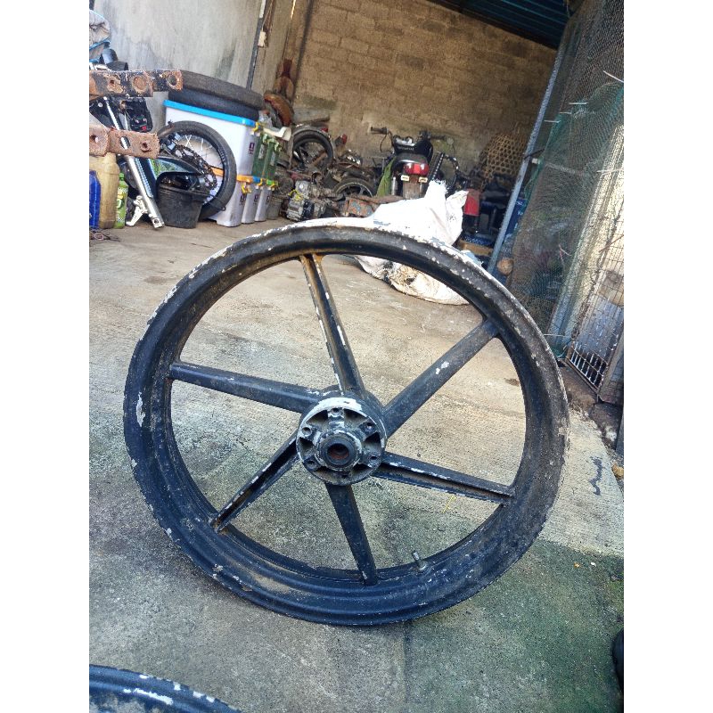 pelek peleng tiger tapak lebar ring 17-300  17-250