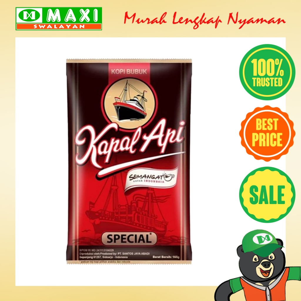 

Kopi Kapal Api Kemasan 165gr