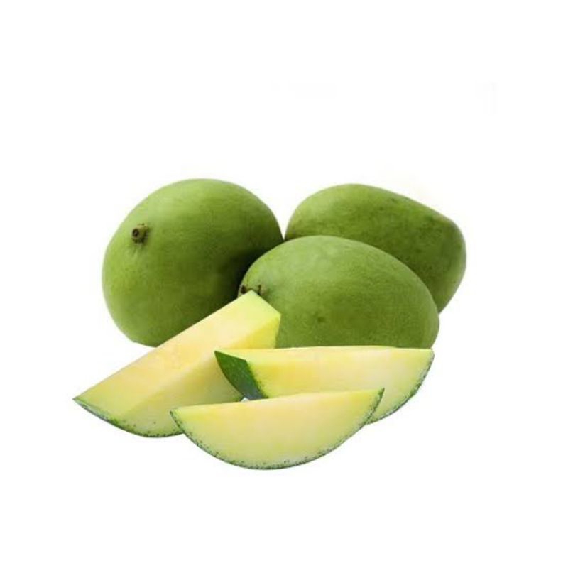 

Buah Mangga Muda / Ampalam Putih / Kuning / Kemasan 250 gram / 500 gram / 1 kg