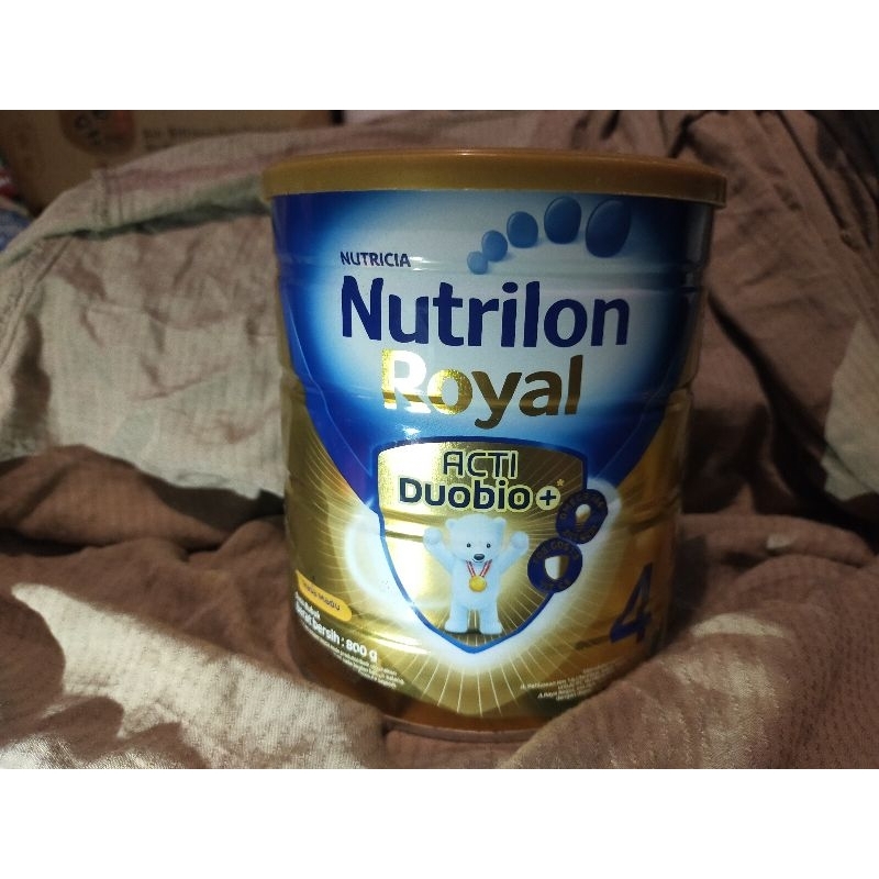 

Nutrilon Royal 4 Madu 800gr REJECT KEMASAN