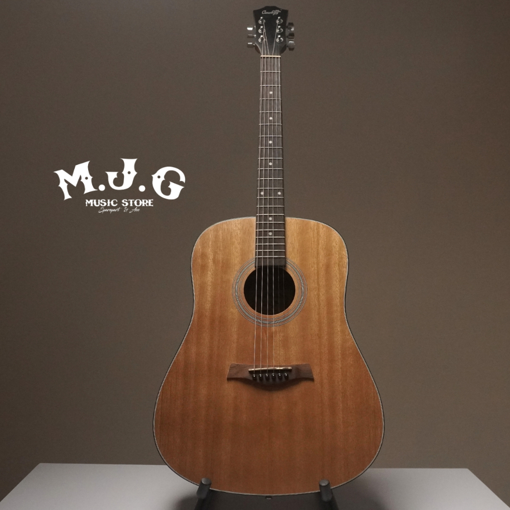 Gitar akustik cowboy GW240NS GW240 NS dreadnought body shape