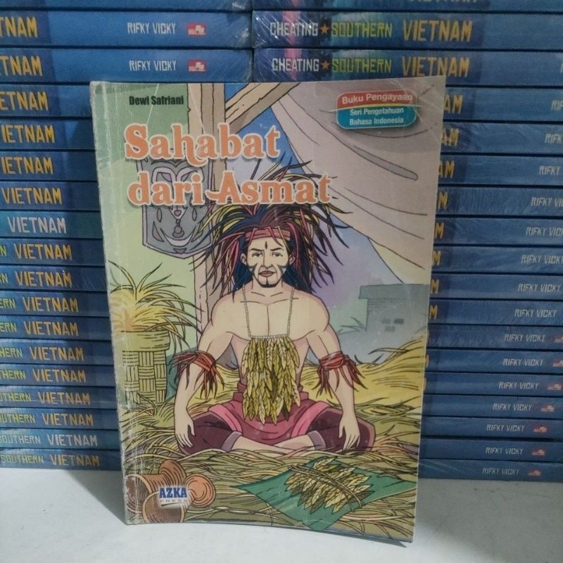 Buku Original - Buku Cerita Sahabat Asmat