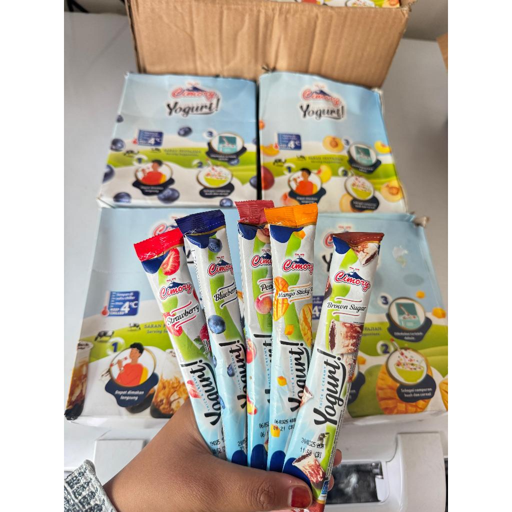 

Cimory yogurt stik 1000gr box sehat lezat dan bergizi