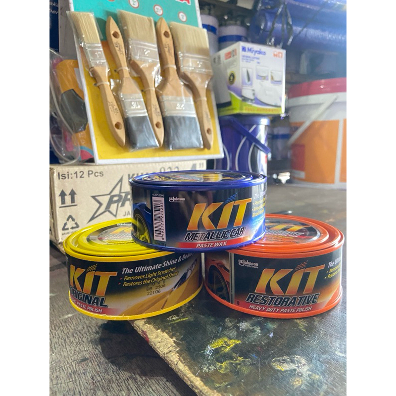 Kit Paste Metallic | Kit Paste Original | Kit Paste Restorative 225 gr
