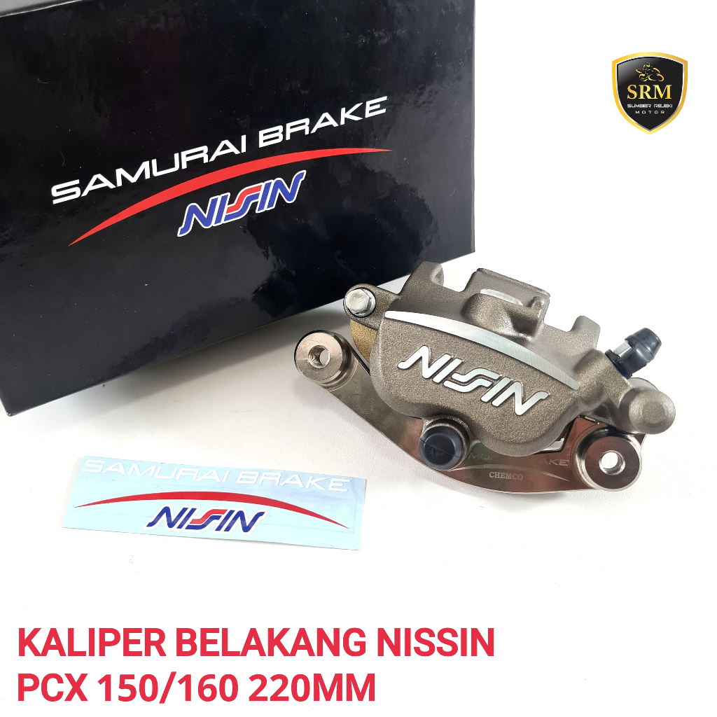 Kaliper Belakang Nissin PCX 150/160 220MM