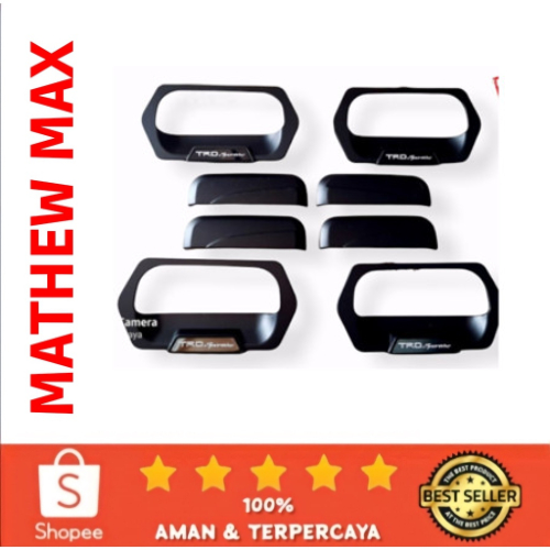 Outer + Handle Agya/Ayla TRD Black