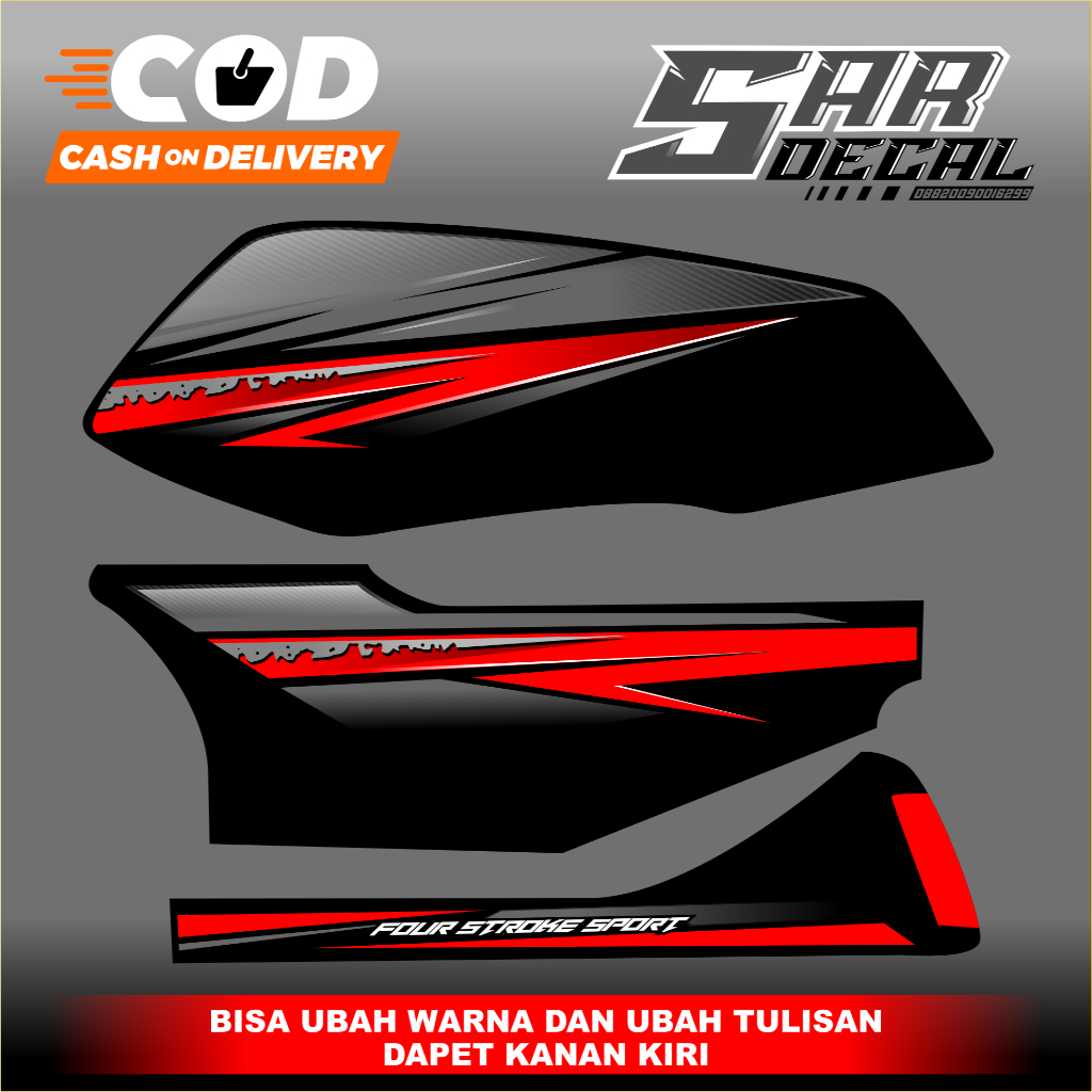striping gl pro variasi custom - striping gl pro custom - striping gl pro variasi - striping